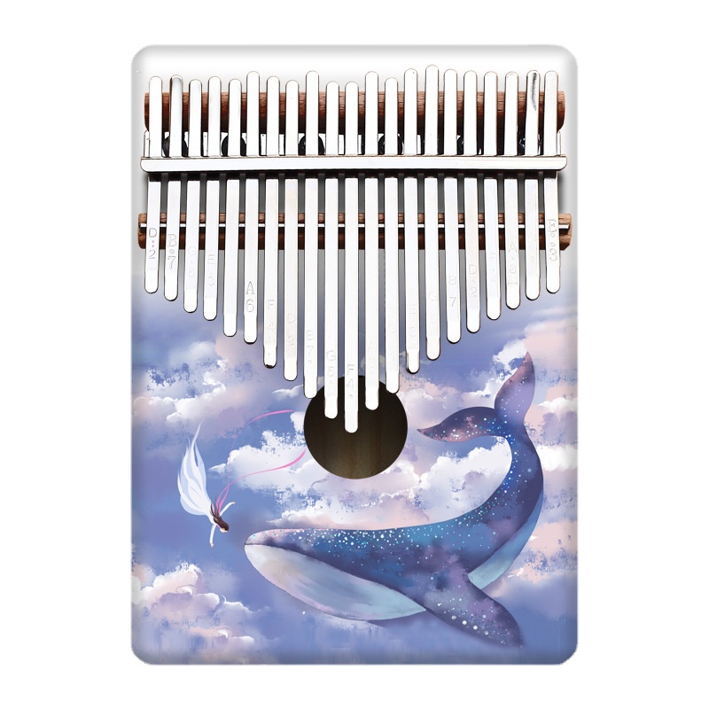 Musical Instrument Kids - Детское пианино Kalimba, цветная портативная клавиатура