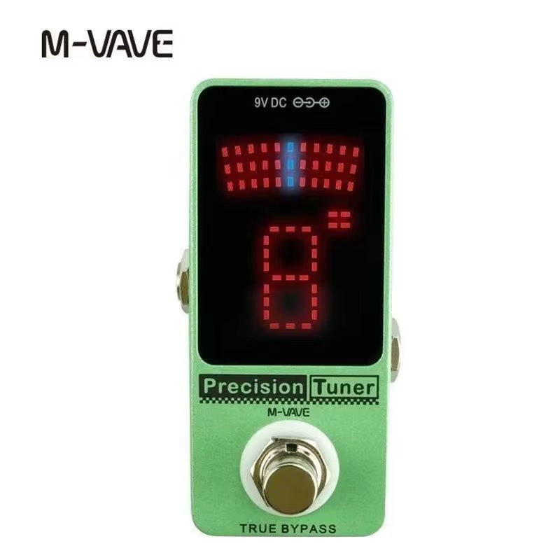 Musical Instrument Strings - M Vave Precision Tuner Pedal True
