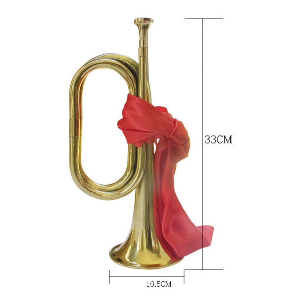 Musical Instrument Bugle - Стандартная труба-свирня для оркестровых выступлений, тренировок