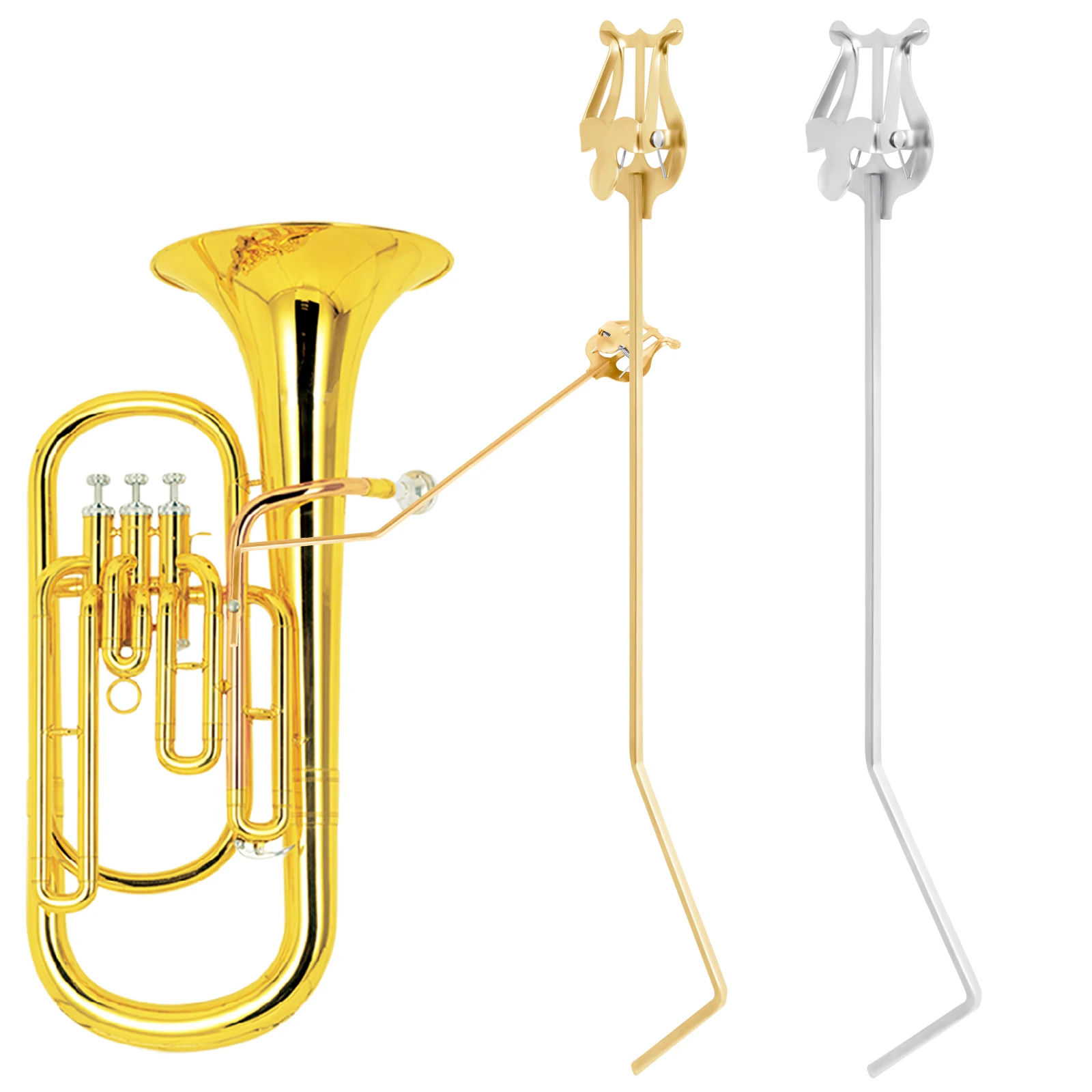 Musical Instrument Tuba - Пюпитр, стоячая ключ, туба, тенор, рог,