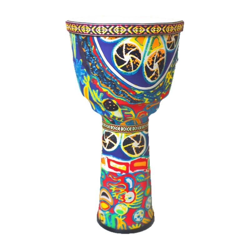 Musical Instrument Djembe - 10-дюймовый барабан Джембе, большие африканские барабаны