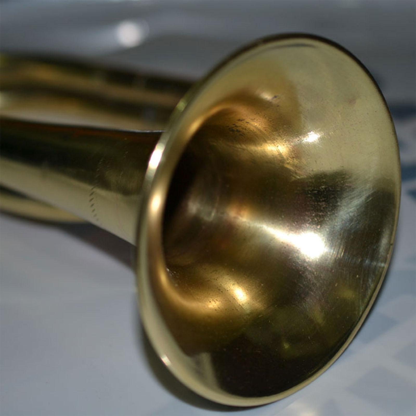 Musical Instrument Bugle - Медицинский рожок для кемпинга, латунный инструмент