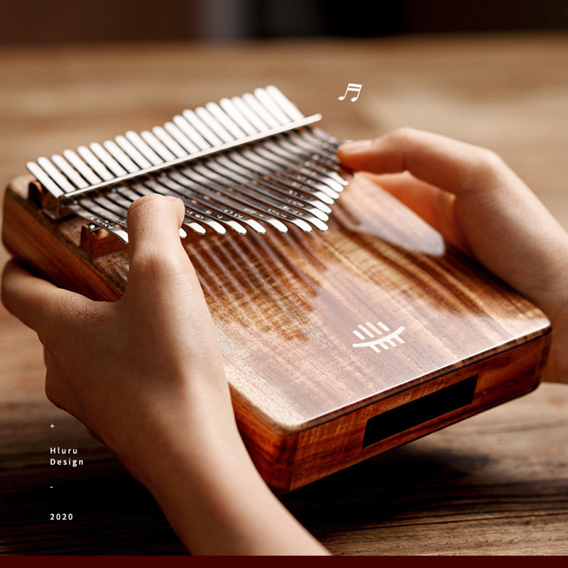 Musical Instrument Dulcimer - 17 клавиш с отверстием, 21 клавиша,