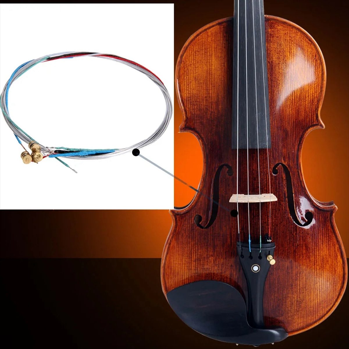 Musical Instrument Strings - Струны для скрипки ABPF 4/4, профессиональный