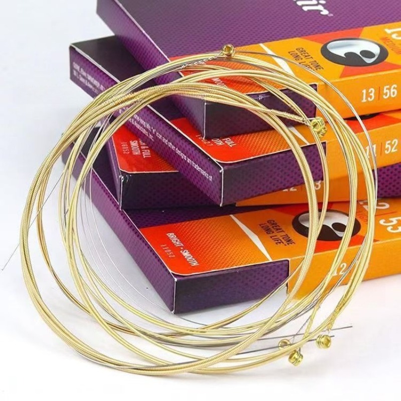 Musical Instrument Strings - Струны для акустической гитары с покрытием,