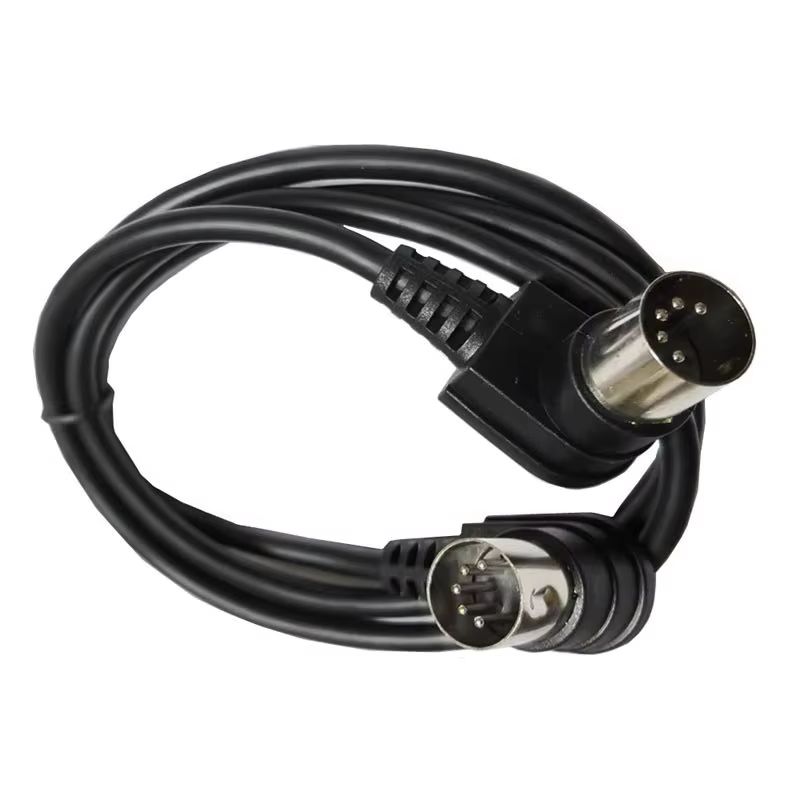 Musical Instrument Digital Interface - MIDI DIN 5PIN кабель-удлинитель с разъемами