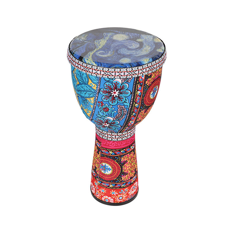 Musical Instrument Djembe - 8,5-дюймовый африканский барабан для начинающих, джембе