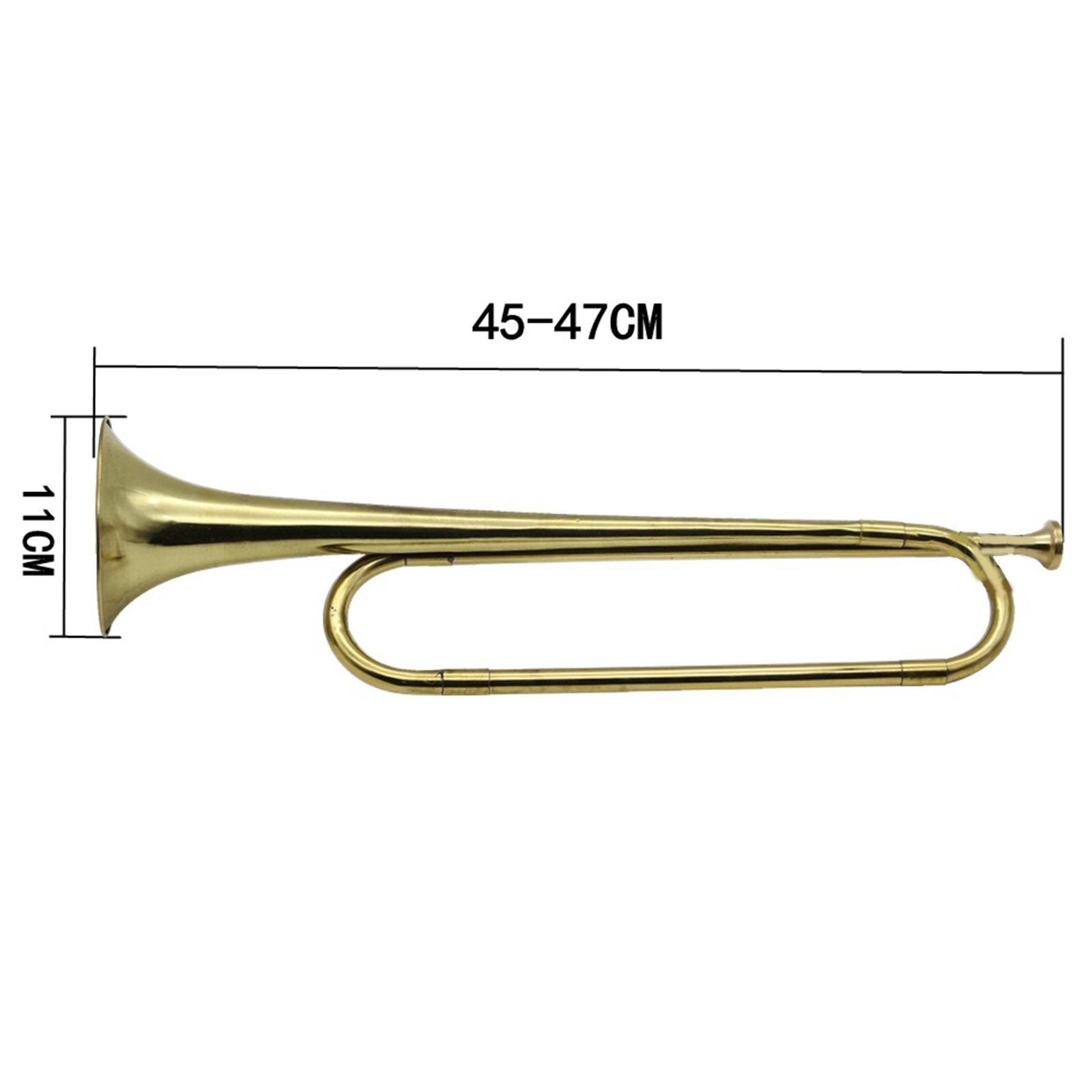Musical Instrument Bugle - Латунный тромбон, музыкальный инструмент для оркестра,