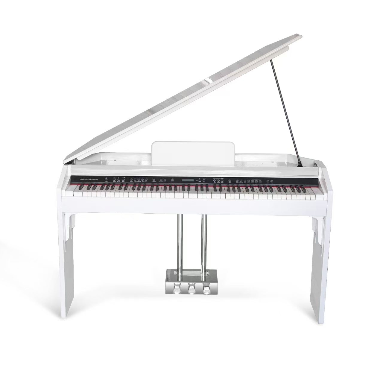 Musical Instrument Digital Interface - 88-клавишное цифровое пианино с молоточковой механикой,