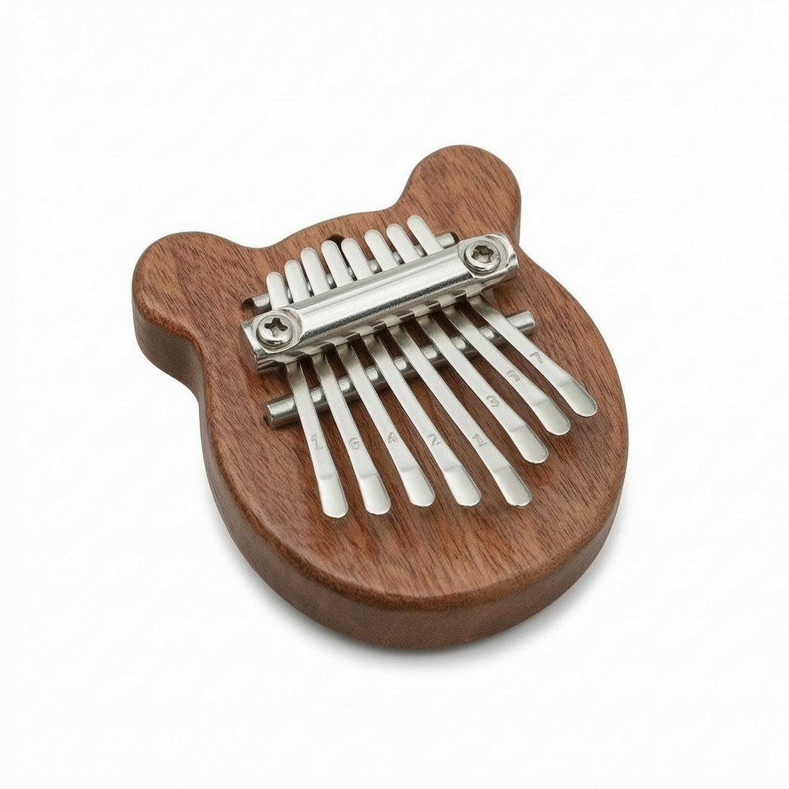 Musical Instrument Kids - Портативное мини-калимба-пианино с металлическими язычками и
