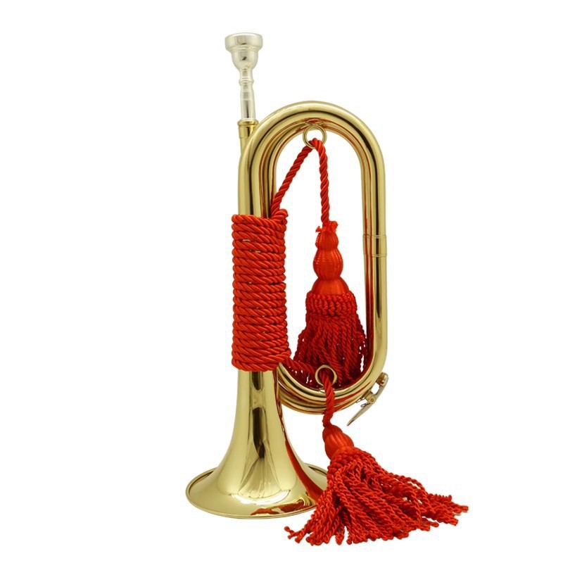 Musical Instrument Bugle - Музыкальные инструменты, труба в тональности Си-бемоль,