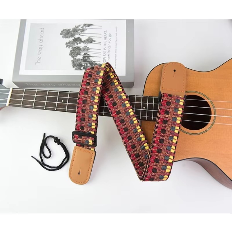 Musical Instrument Dulcimer - 1 шт. Регулируемый толстый перекрестный ремень