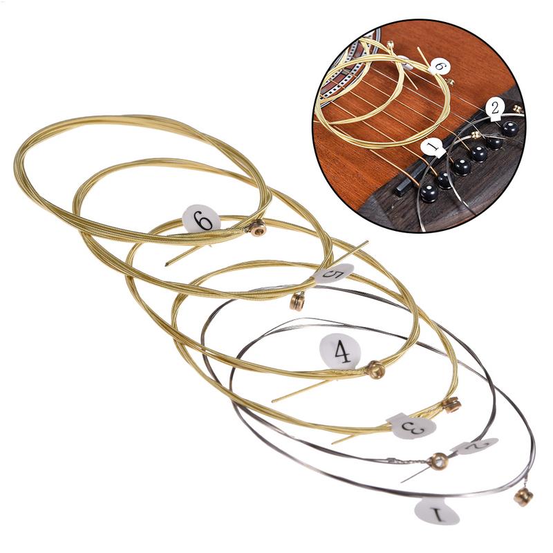 Musical Instrument Strings - Лидер продаж, 6 шт./компл., струны для