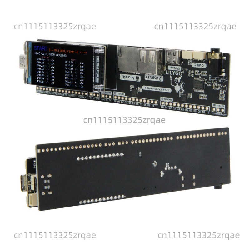 Musical Instrument Digital Interface - Плата разработки T-Display-S3 MIDI Shield для