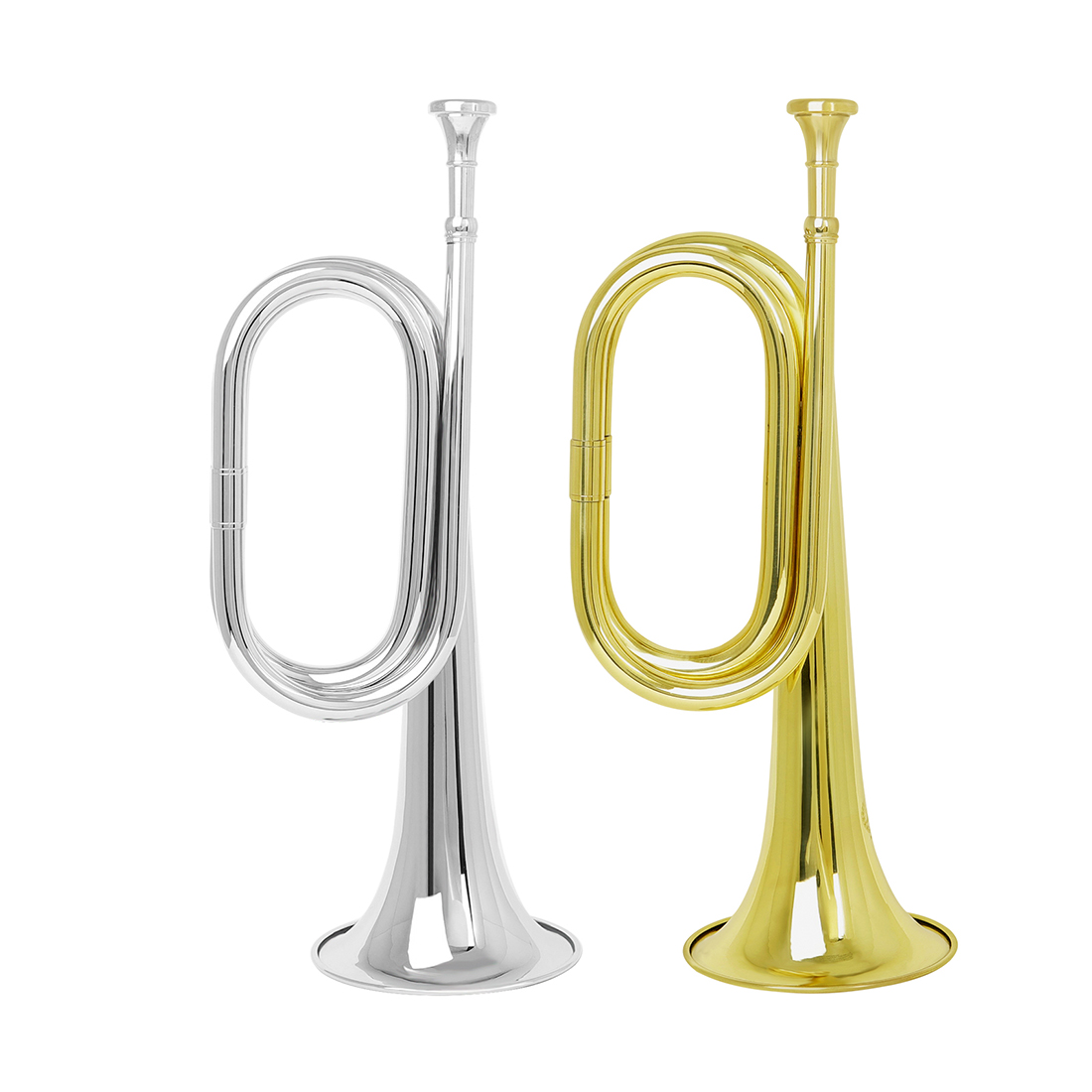 Musical Instrument Bugle - М MBAT бугл звонок Труба латунь
