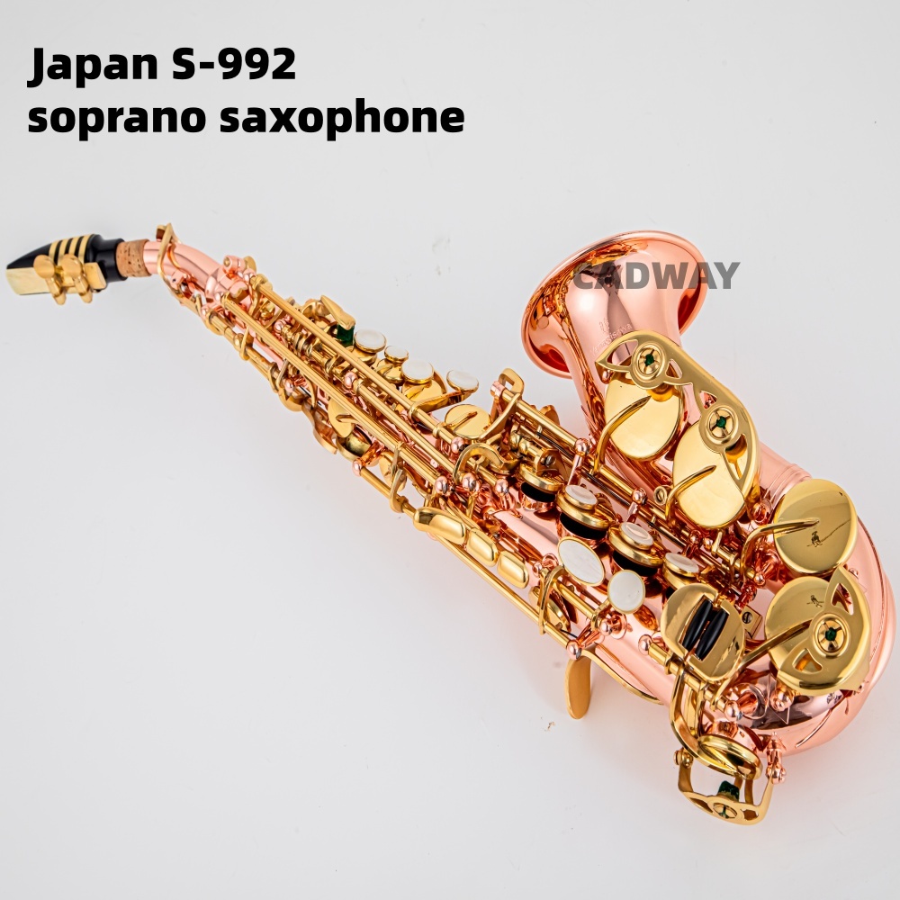 Musical Instrument Japan - Японский саксофон сопрано, си-бемоль, латунь, покрытие