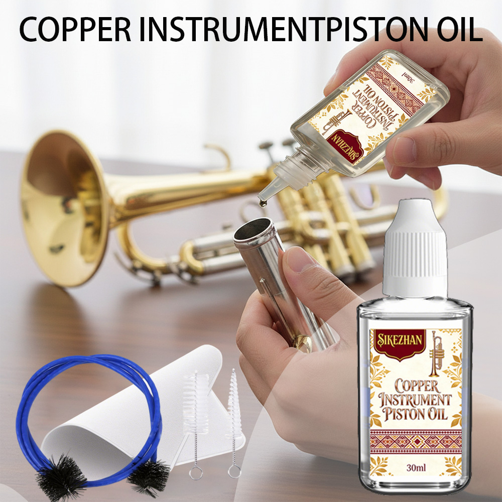 Musical Instrument Tuba - Масло для латунных клапанов премиум-класса для