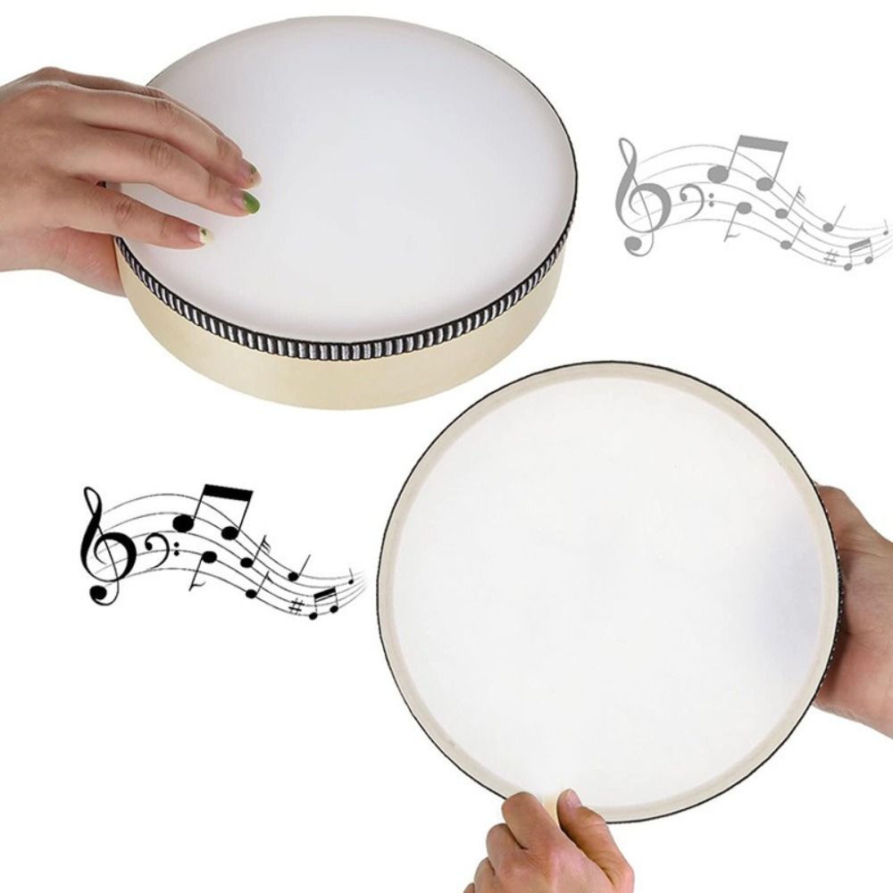 Musical Instrument Kids - Подарок 4/6/8/10 дюймов деревянный ручной барабан