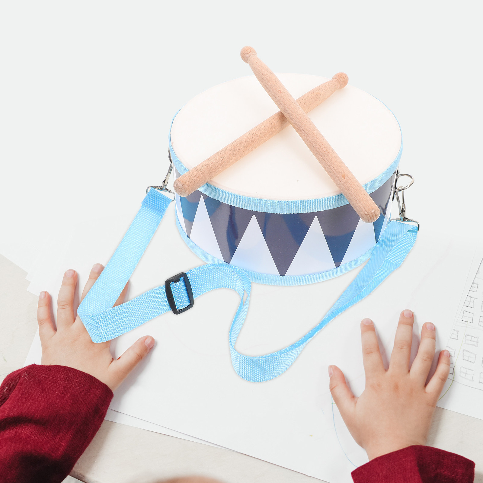 1 комплект детского барабана-т – обзор и цена Musical Instrument Kids