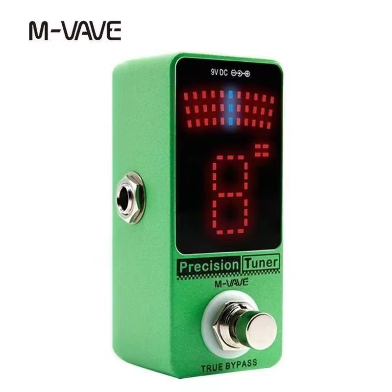 M Vave Precision Tuner Pedal T – обзор и цена Musical Instrument Strings