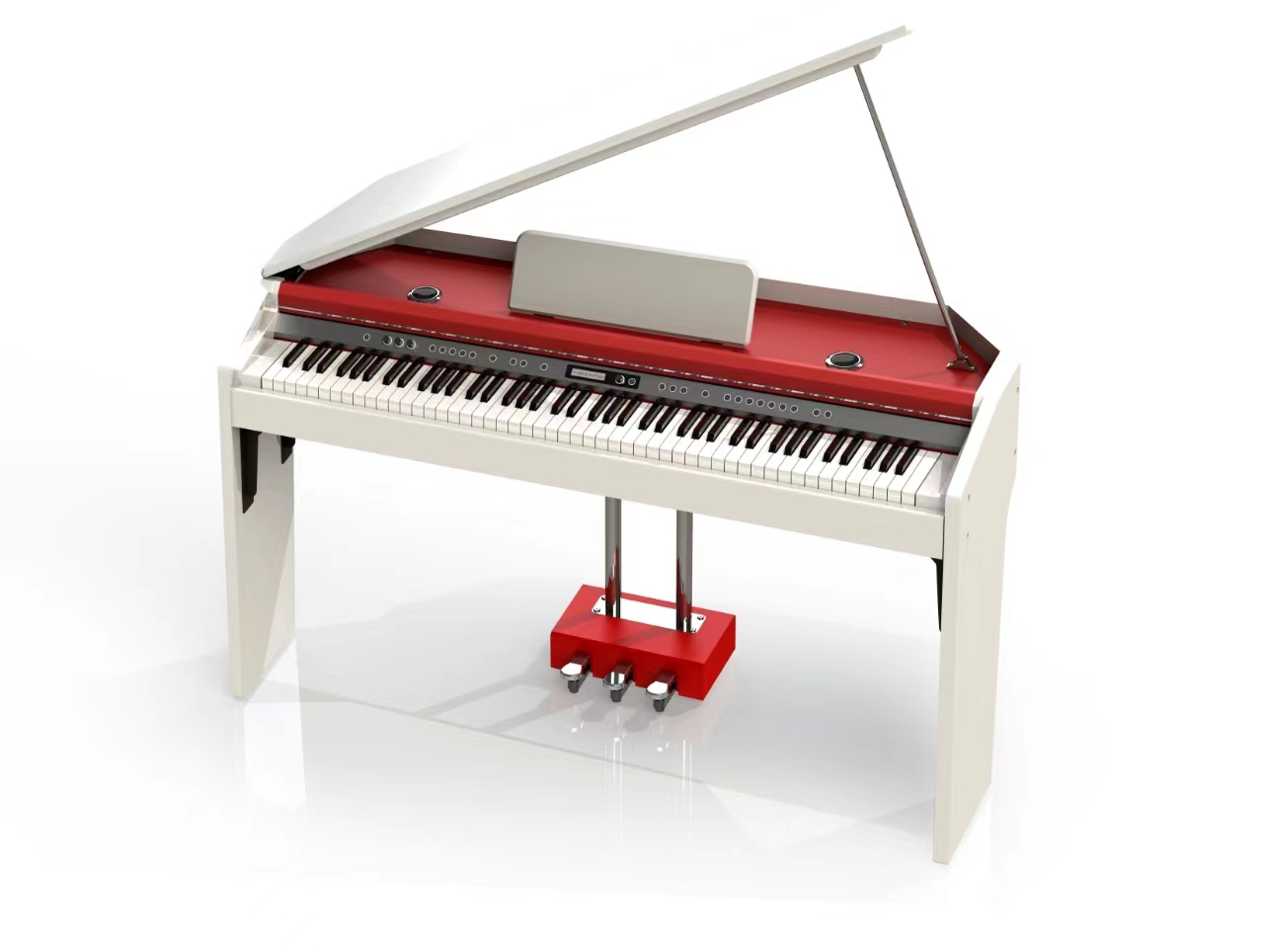 88-клавишное цифровое пианино  – обзор и цена Musical Instrument Digital Interface