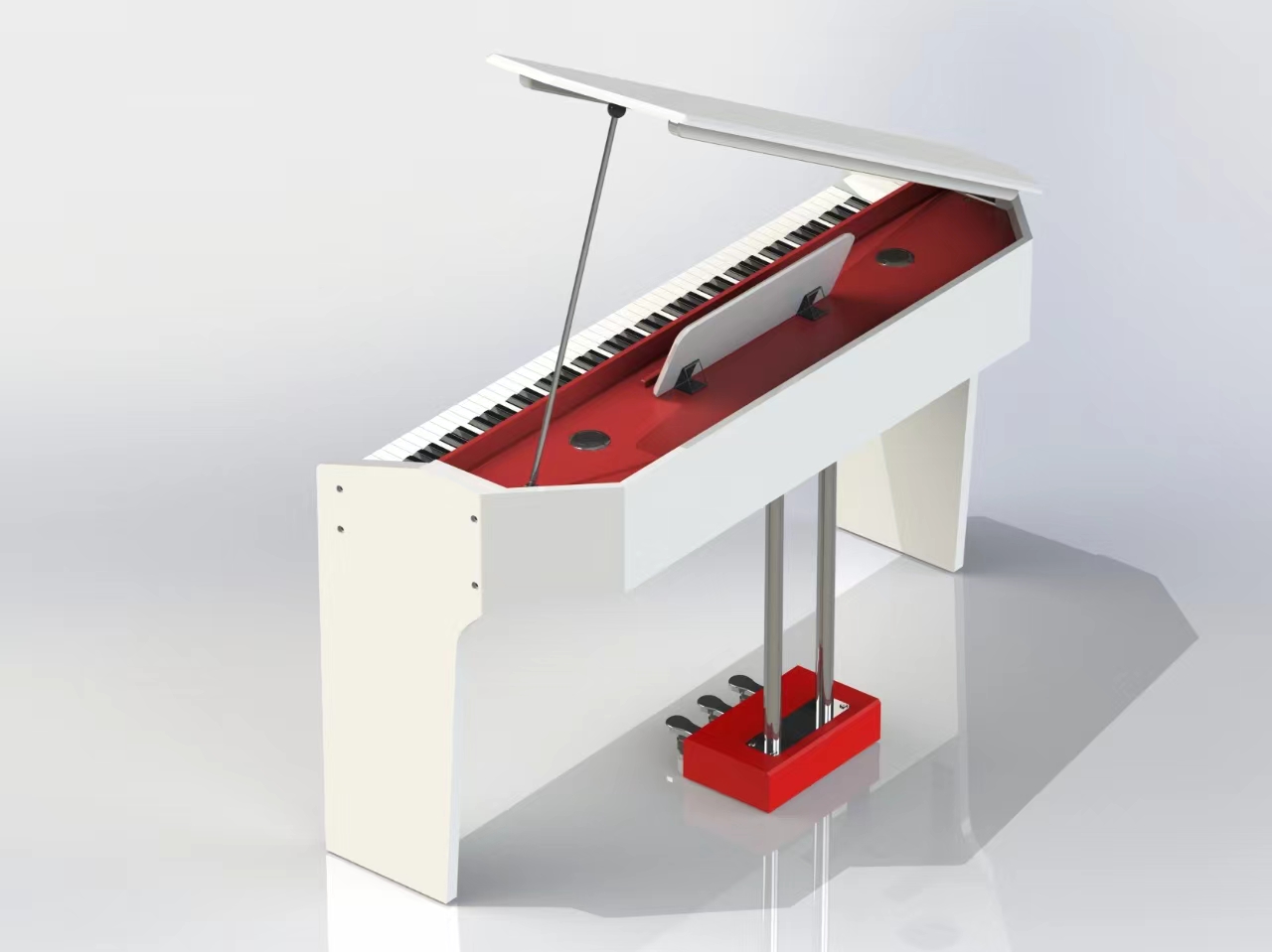 88-клавишное цифровое пианино  – обзор и цена Musical Instrument Digital Interface