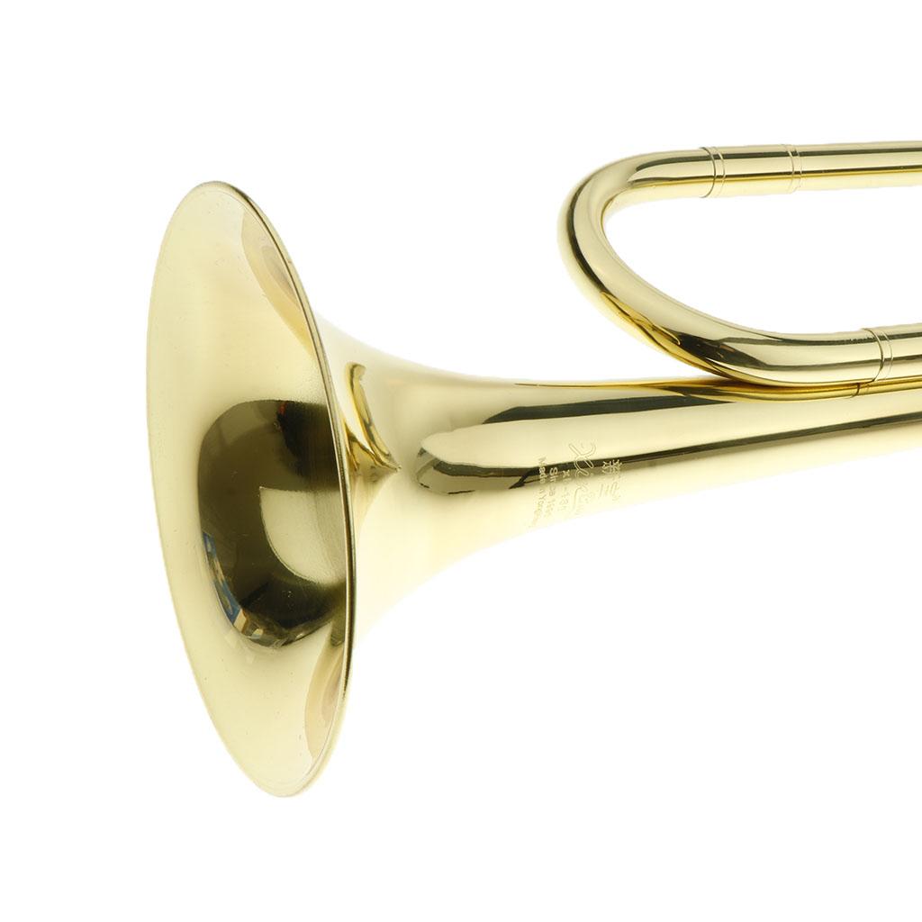 Детский золотой латунный тромб – обзор и цена Musical Instrument Bugle