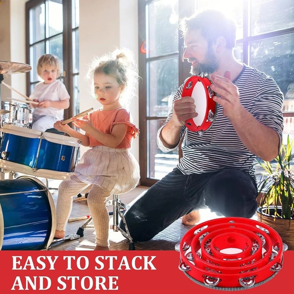 Детский ручной барабан-тамбури – обзор и цена Musical Instrument Kids
