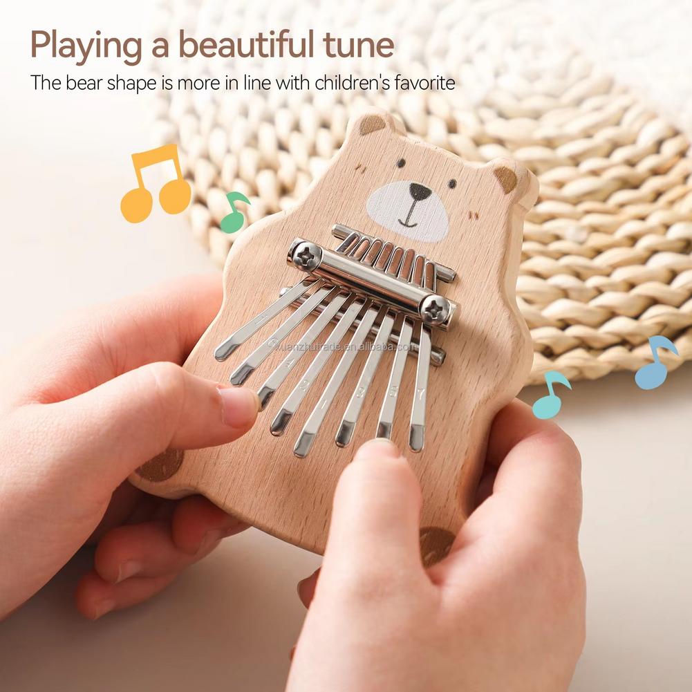 8-клавишная мини-калимба, порт – обзор и цена Musical Instrument Kids