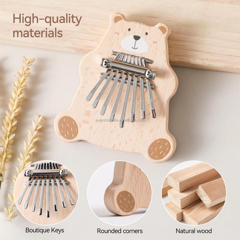 8-клавишная мини-калимба, порт – обзор и цена Musical Instrument Kids