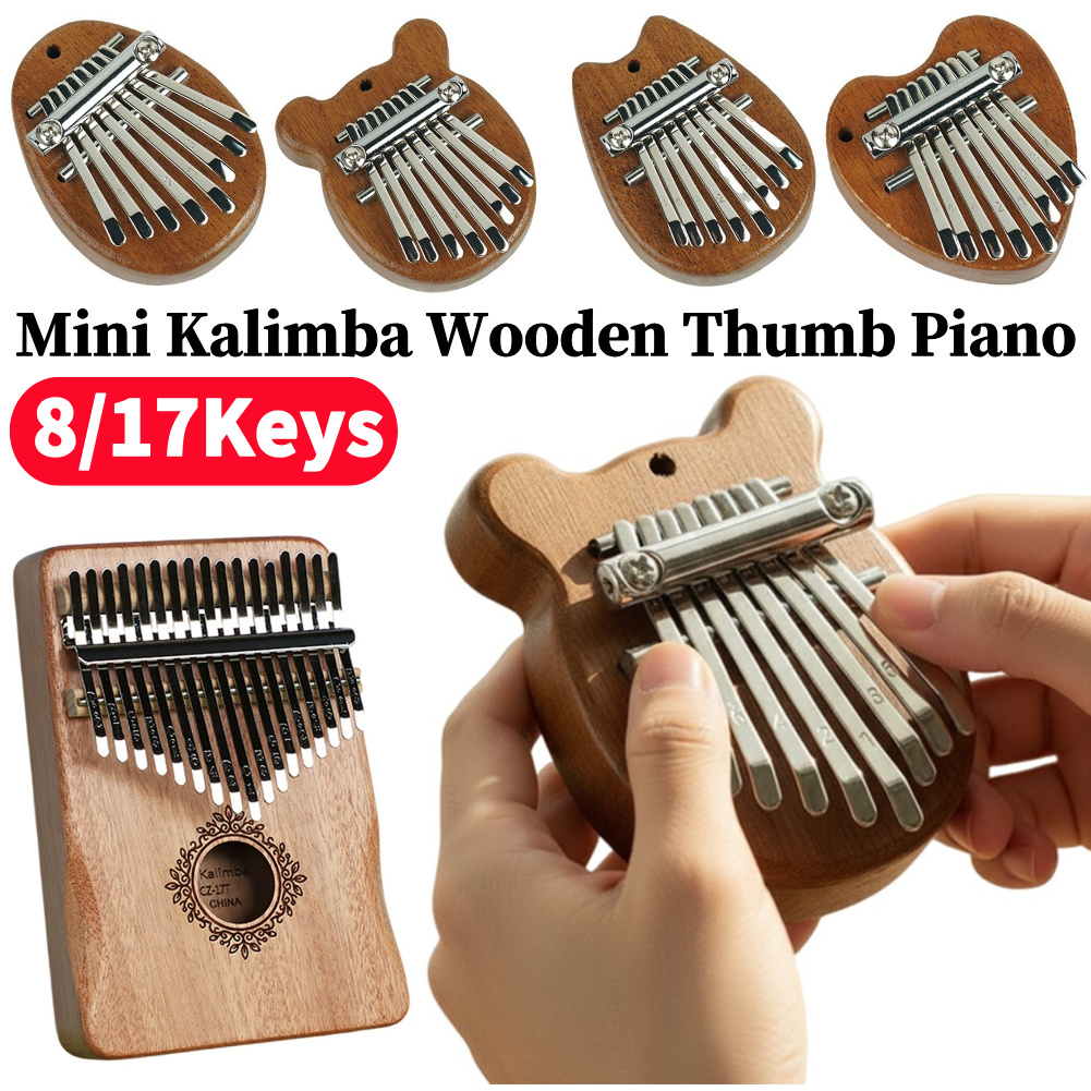 Мини-калимба из дерева на 8/17 – обзор и цена Musical Instrument Kids