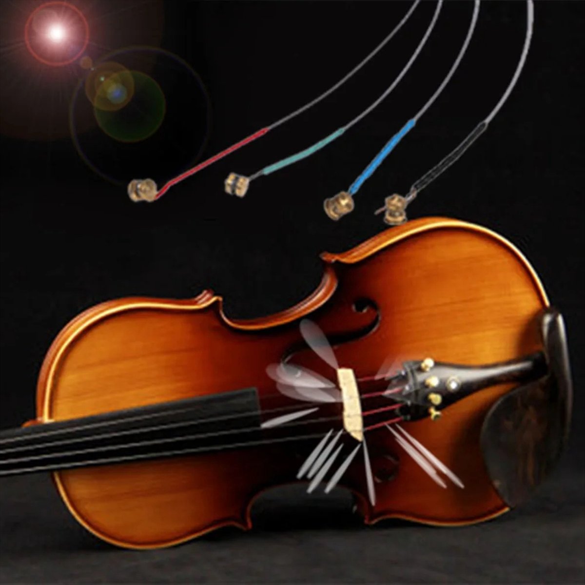 Струны для скрипки ABPF 4/4, п – обзор и цена Musical Instrument Strings