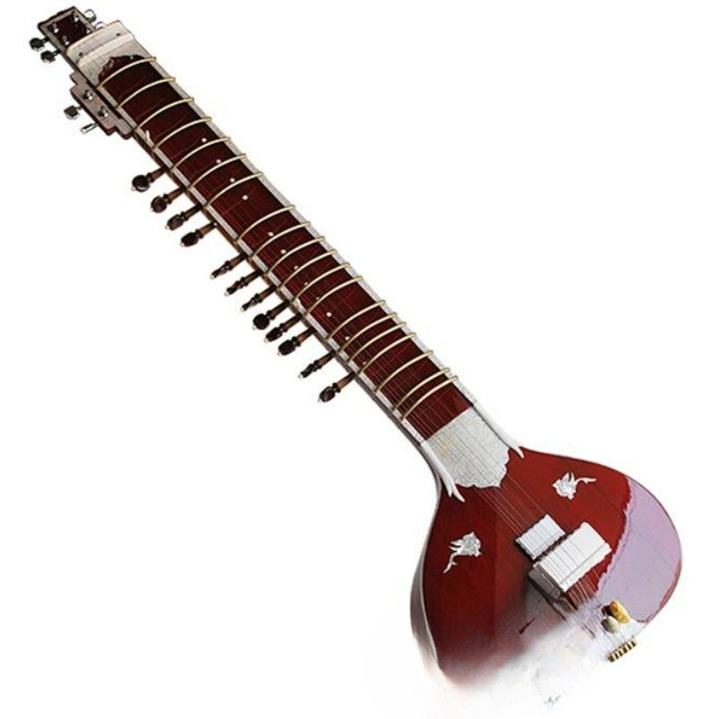 Музыкальные инструменты, элект – обзор и цена Musical Instrument Sitar