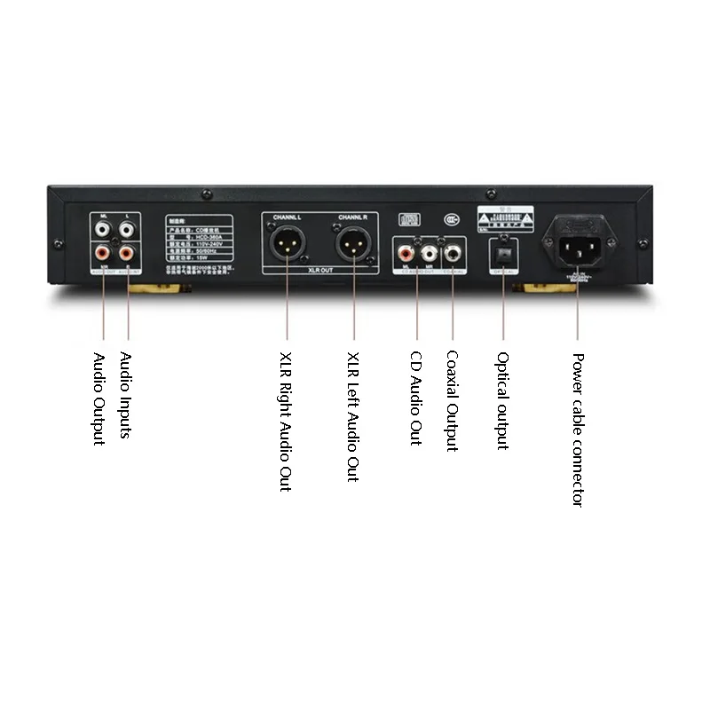 Аудиофильский HIFI CD-плеер Bl – обзор и цена Musical Instrument Digital Interface