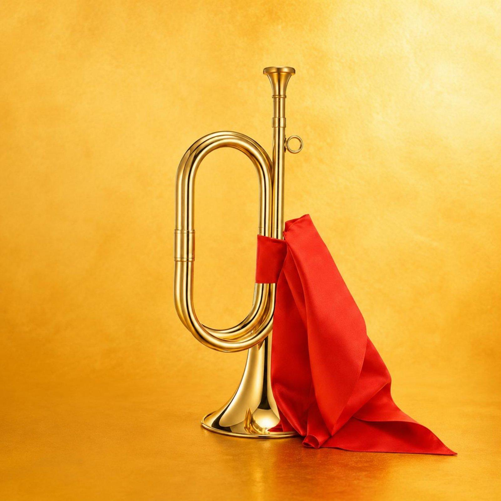 Латунный музыкальный горн, пор – обзор и цена Musical Instrument Bugle