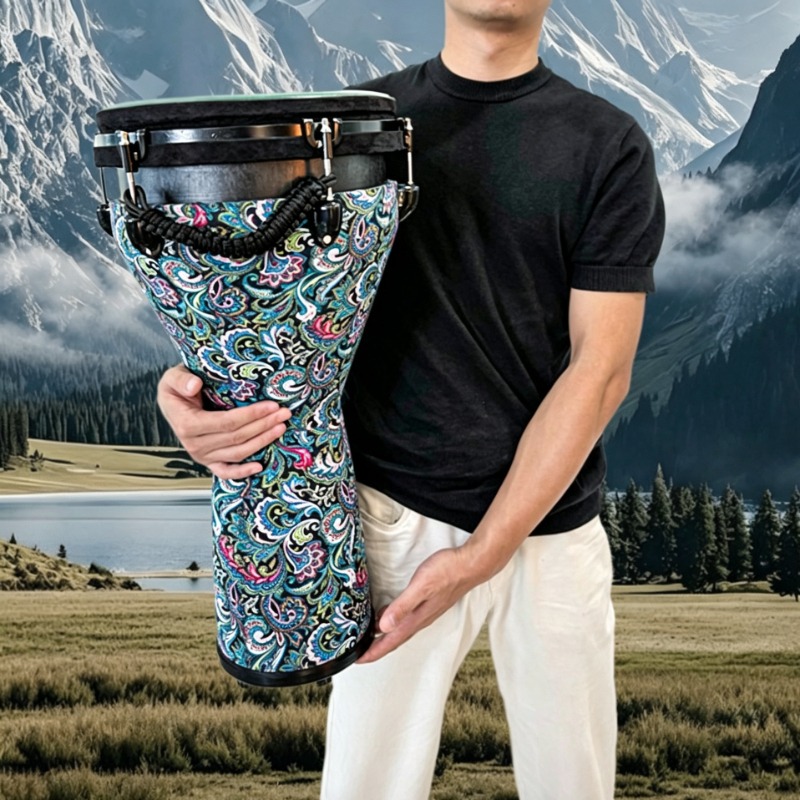 12-дюймовый африканский бараба – обзор и цена Musical Instrument Djembe