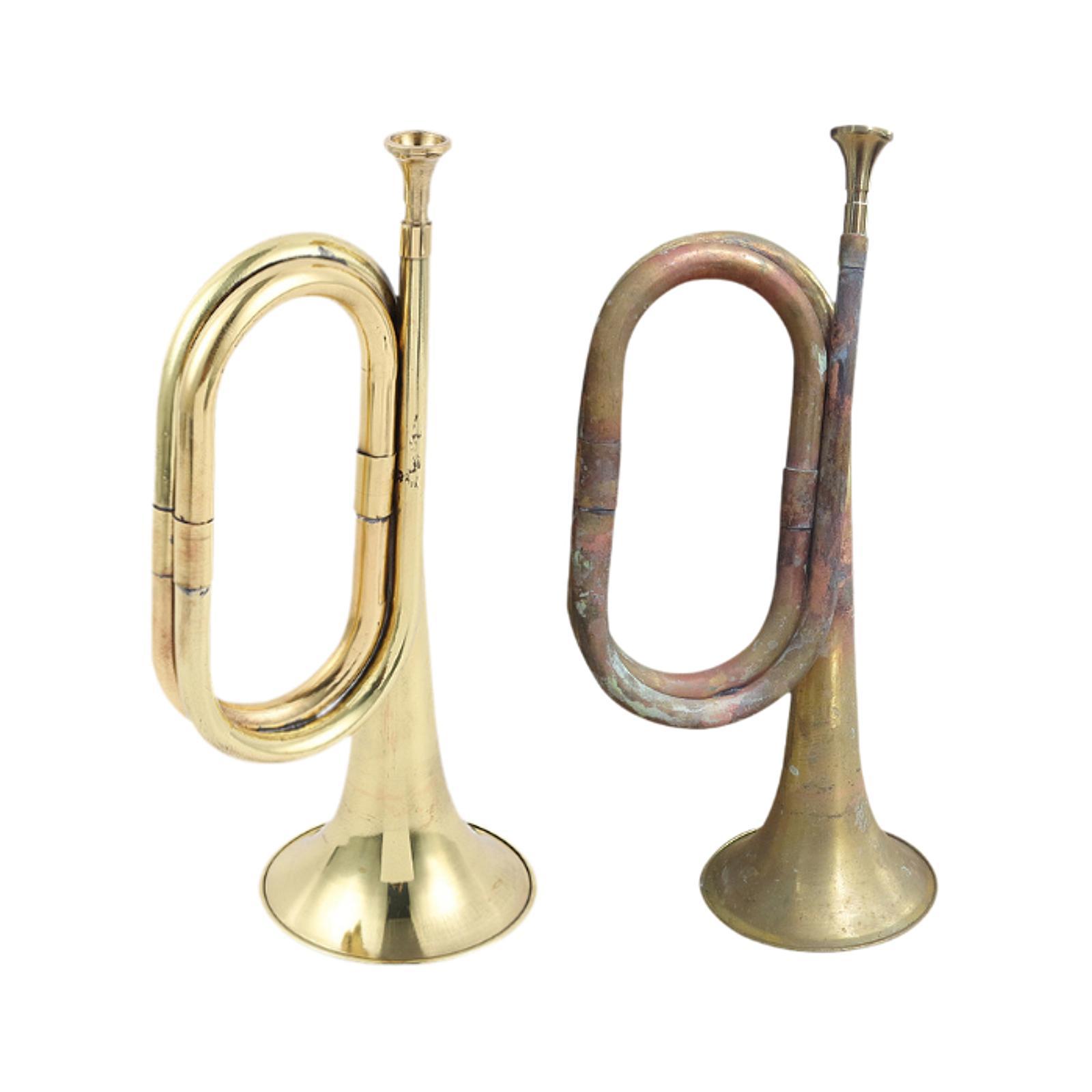 Труба кавалерийская, духовой и – обзор и цена Musical Instrument Bugle