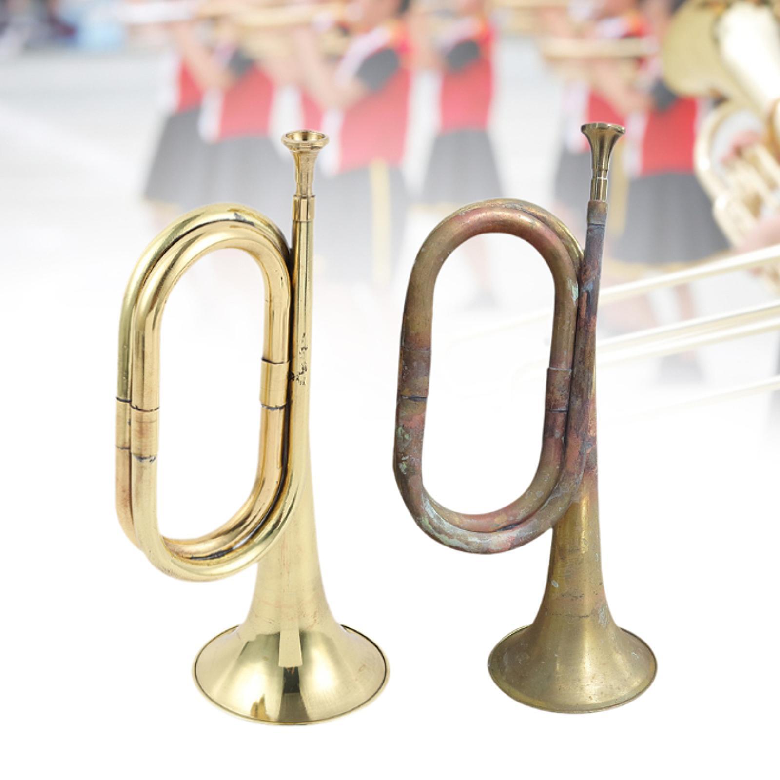 Труба кавалерийская, духовой и – обзор и цена Musical Instrument Bugle