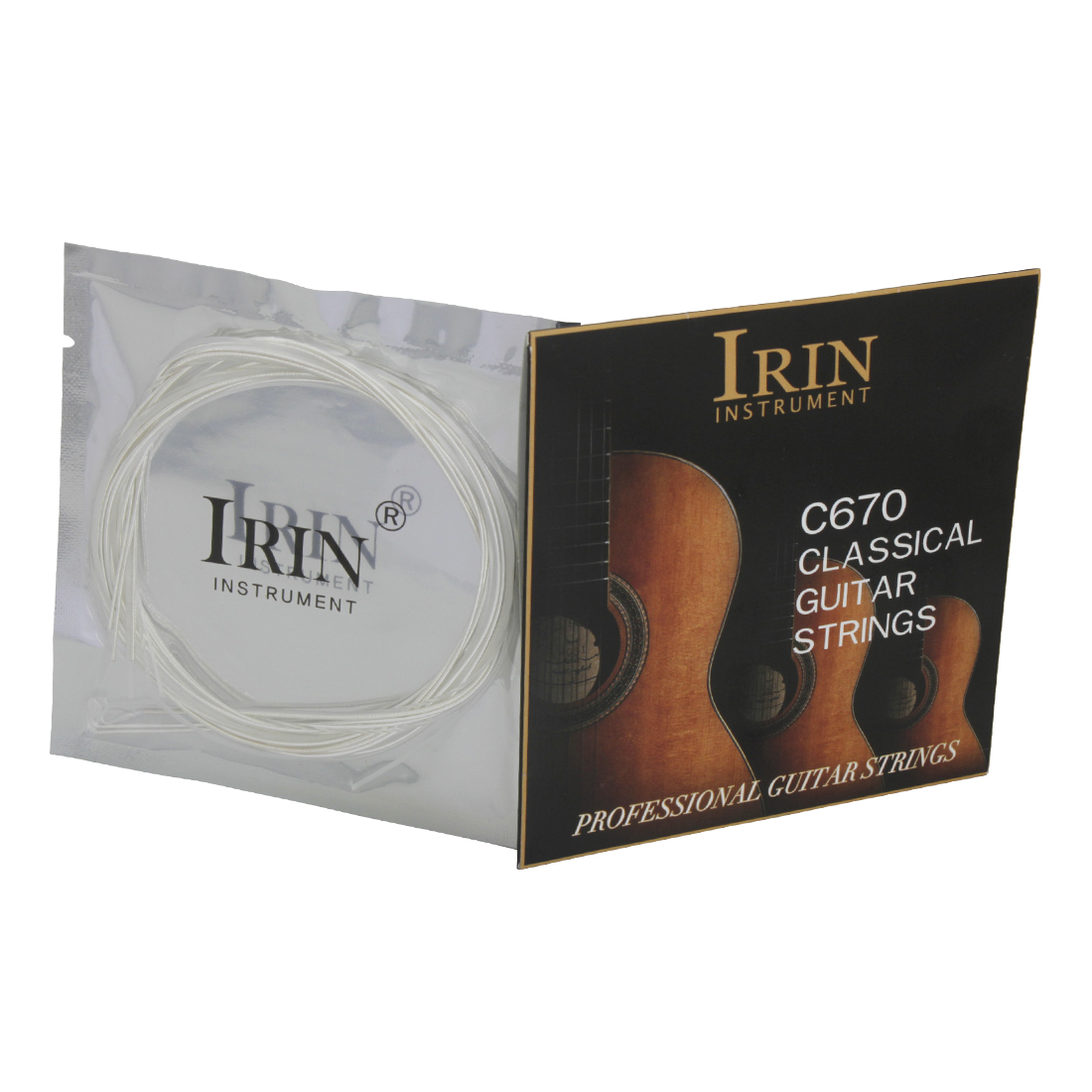 IRIN C670 классические струны  – обзор и цена Musical Instrument Strings