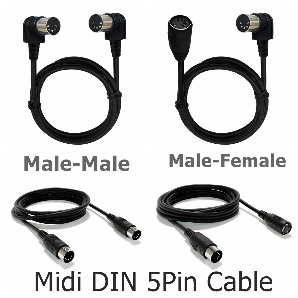 MIDI DIN 5PIN кабель-удлинител – обзор и цена Musical Instrument Digital Interface