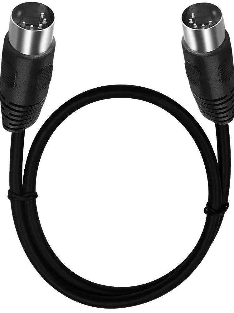 MIDI DIN 5PIN кабель-удлинител – обзор и цена Musical Instrument Digital Interface