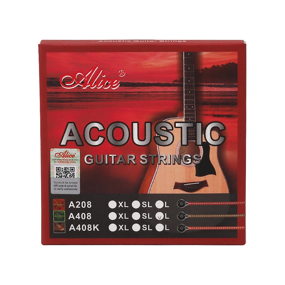 Alice A408, полный набор струн – обзор и цена Musical Instrument Strings