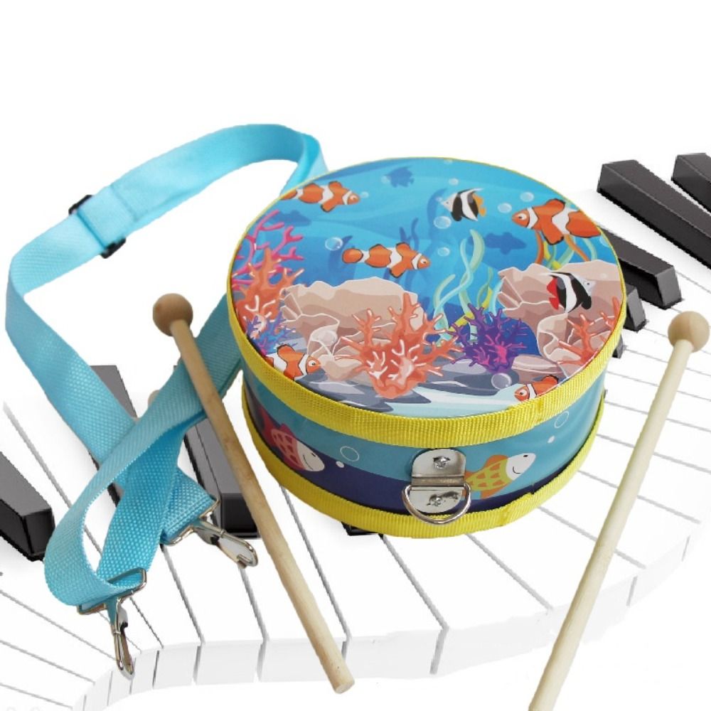 Деревянный детский барабан с д – обзор и цена Musical Instrument Kids