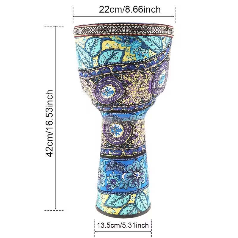 8,5-дюймовый африканский бараб – обзор и цена Musical Instrument Djembe