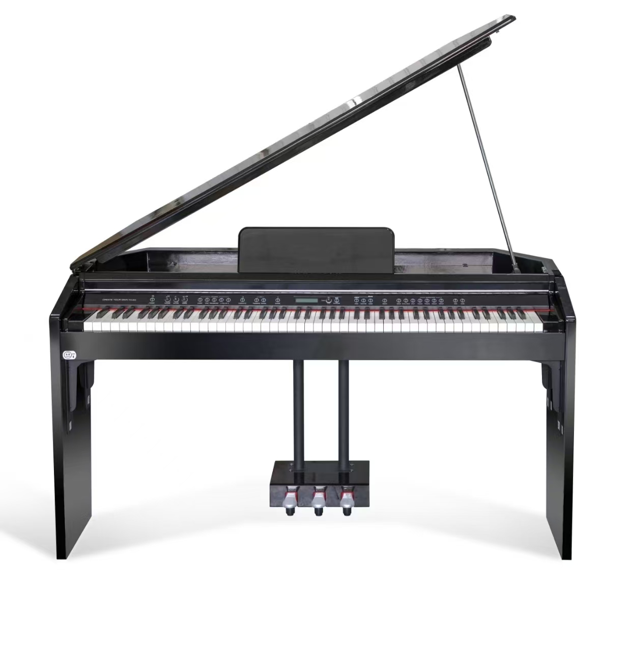 88-клавишное цифровое пианино  – обзор и цена Musical Instrument Digital Interface