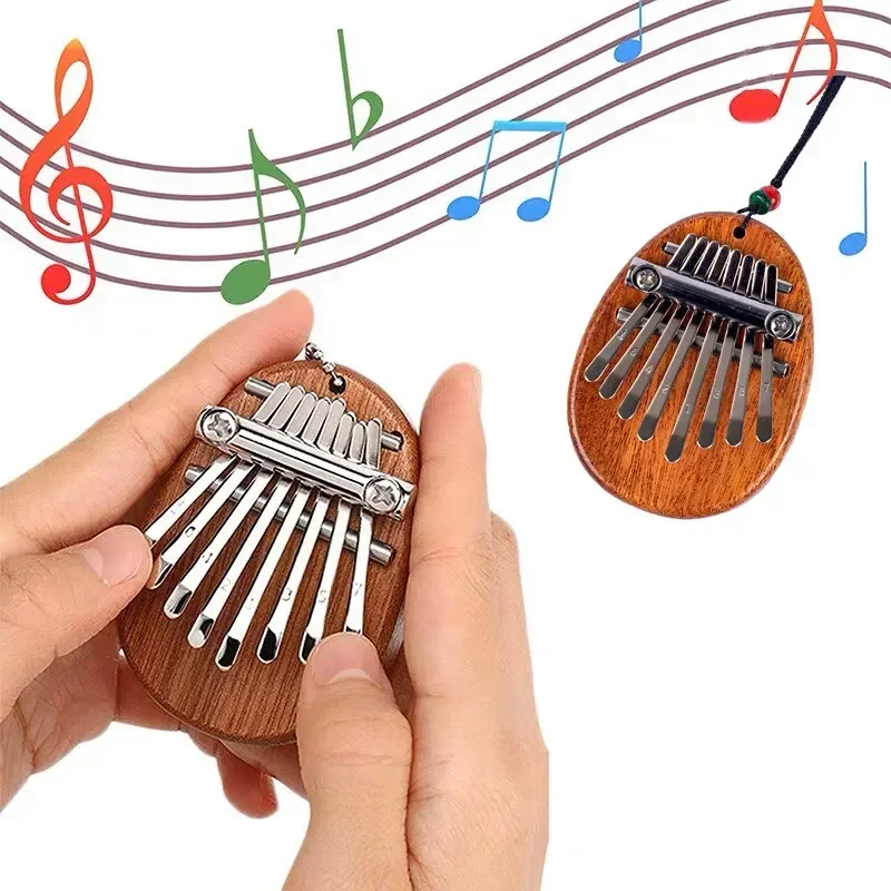 1 шт. Деревянная мини-калимба  – обзор и цена Musical Instrument Dulcimer