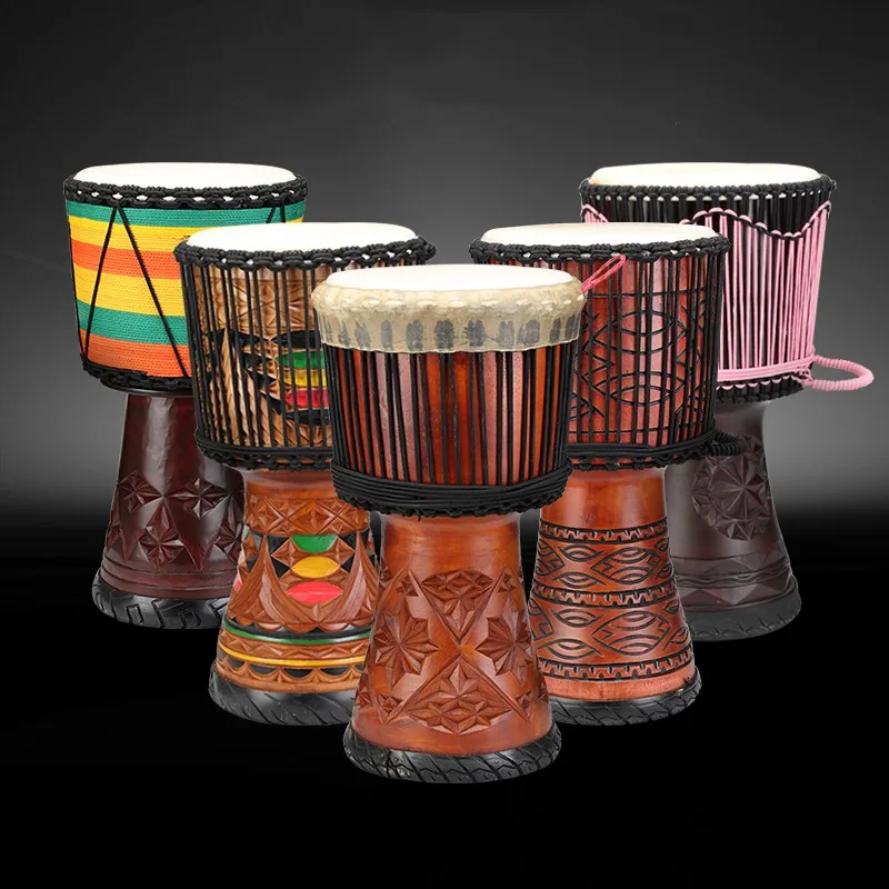 12-дюймовый джембе из красного – обзор и цена Musical Instrument Djembe