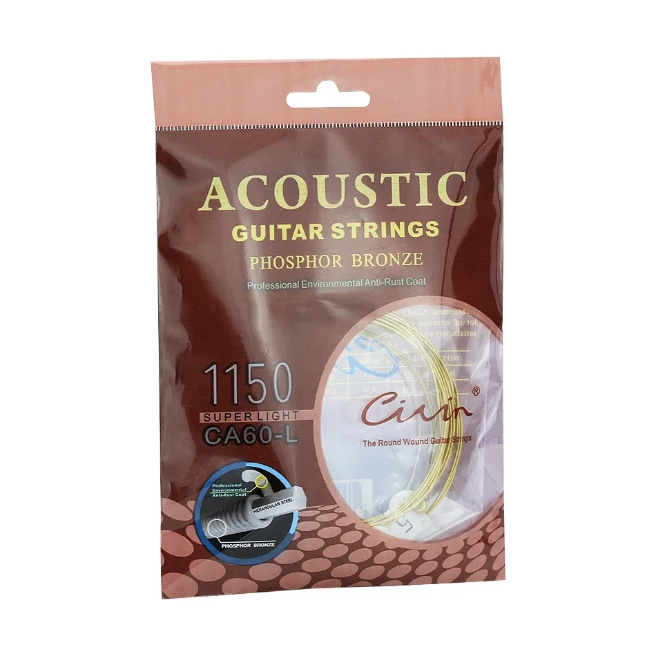 Набор из 10 комплектов струн д – обзор и цена Musical Instrument Strings