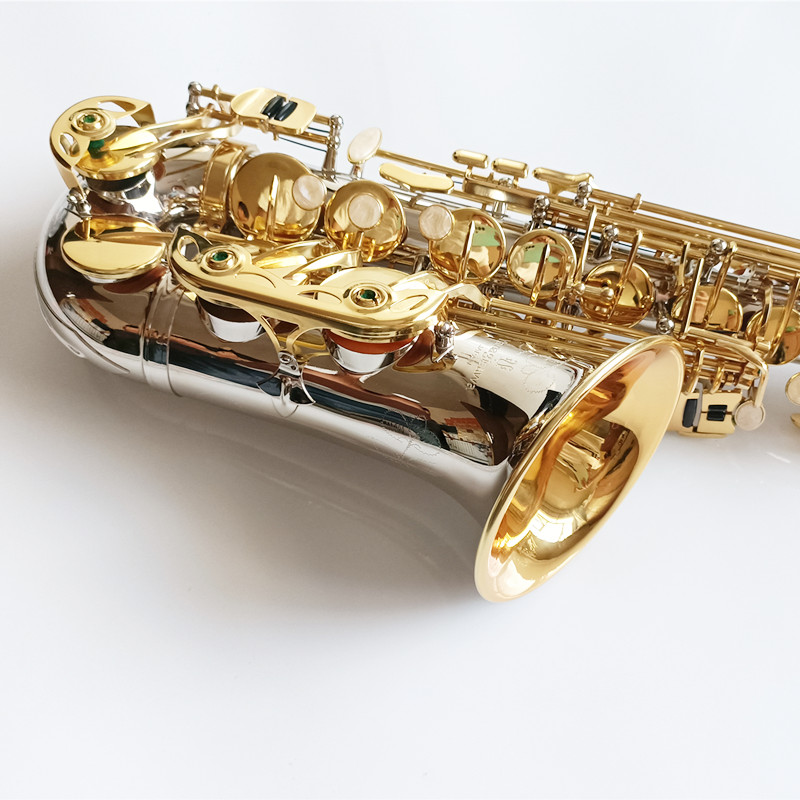 Япония AWO37 Eb-саксофон, лату – обзор и цена Musical Instrument Japan