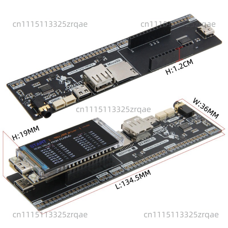 Плата разработки T-Display-S3  – обзор и цена Musical Instrument Digital Interface